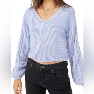 Free People sweater!!